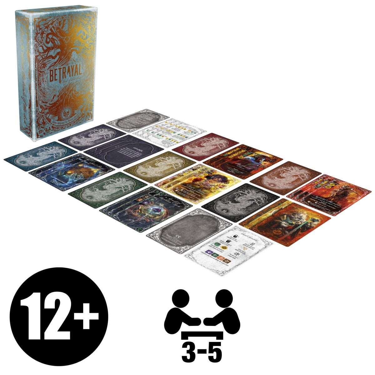 Spill Betrayal Deck Of Lost Souls En
