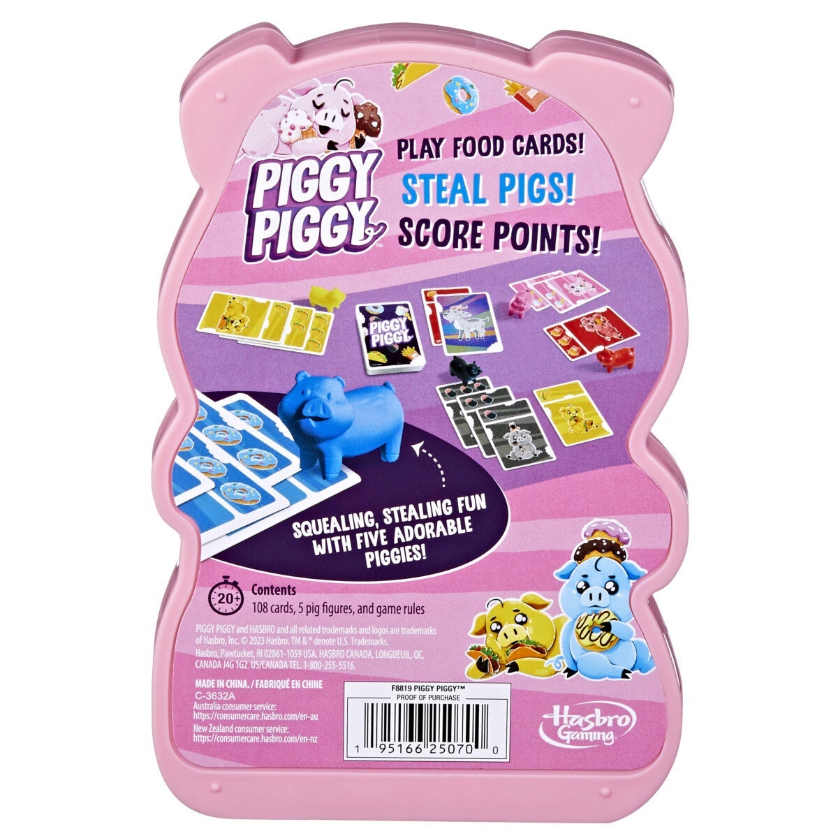 Spill Piggy Piggy Card Game Coll Win No