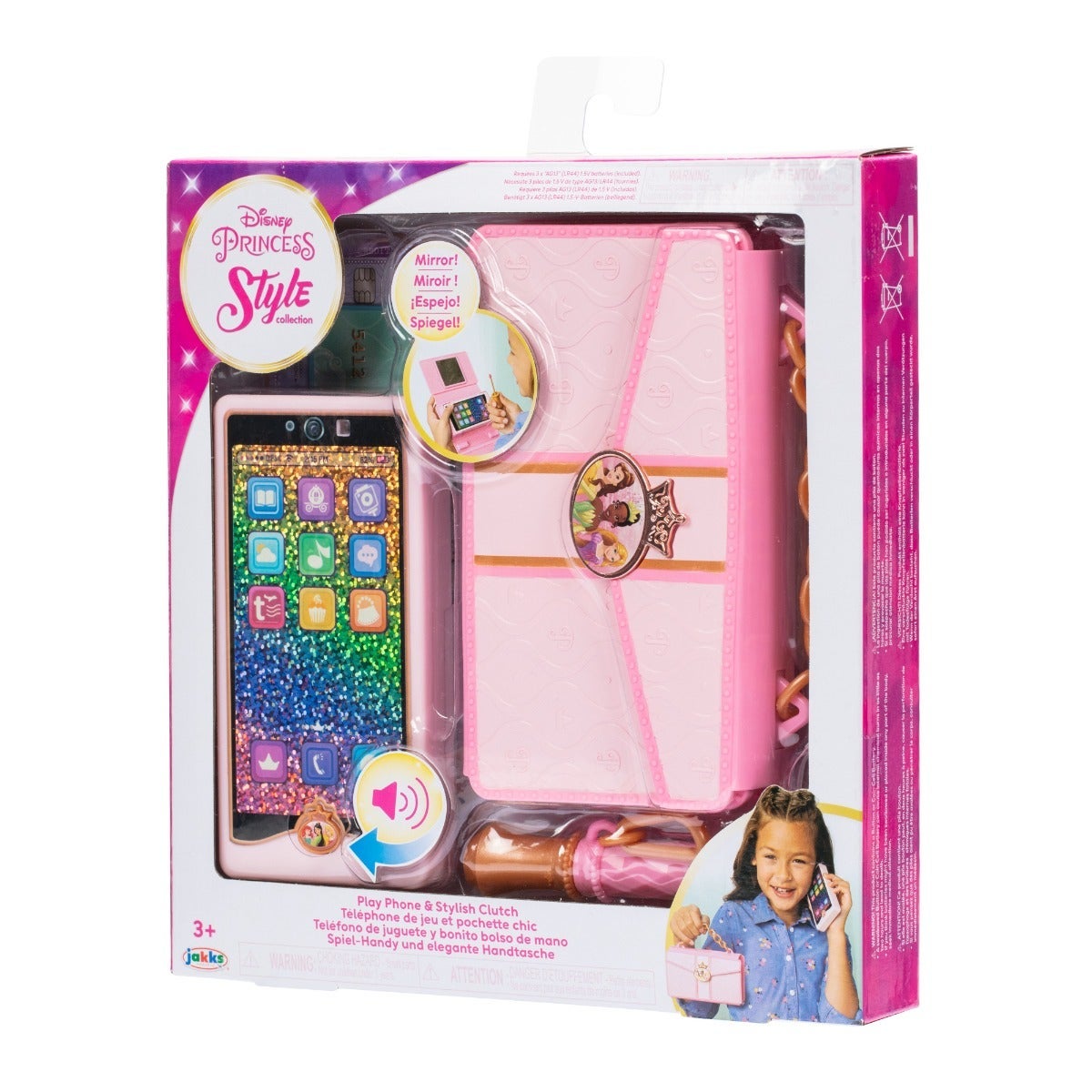 Disney Princess Playphone Clutch