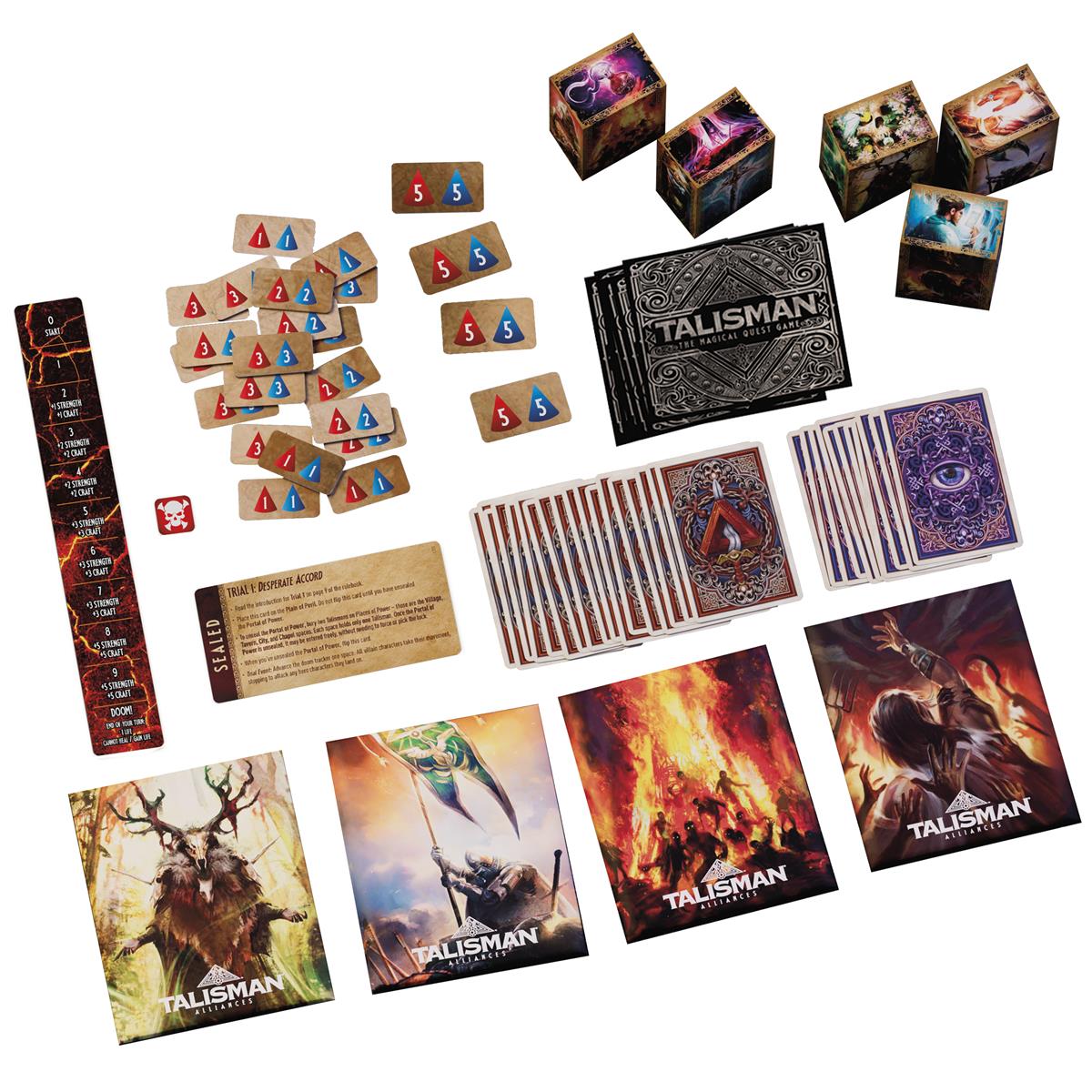 Spill Talisman Alliances En