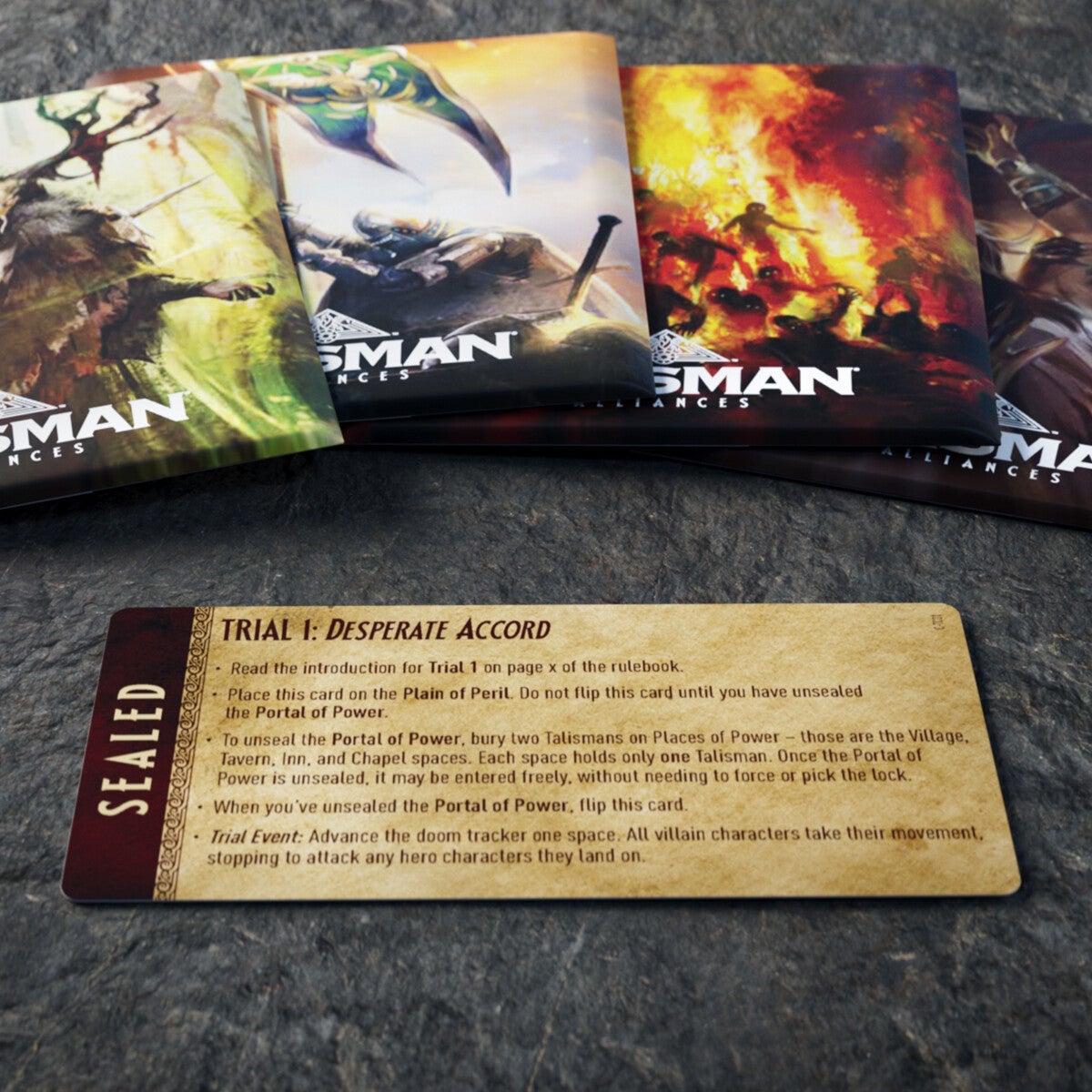 Spill Talisman Alliances En