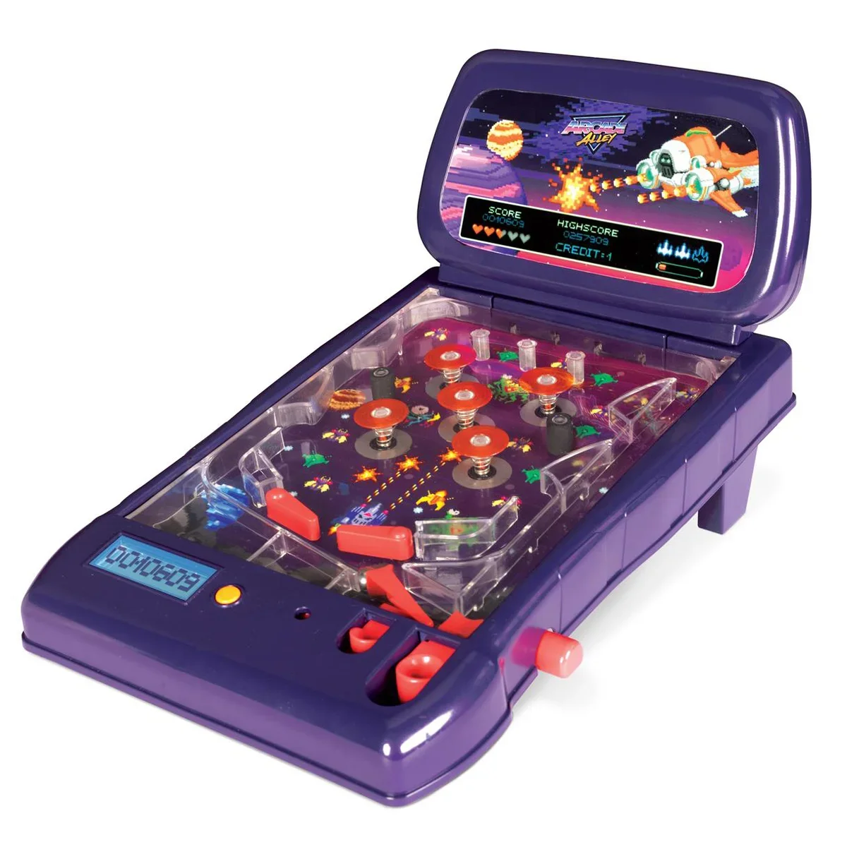 Spill Arcade Alley Table Top Pinball