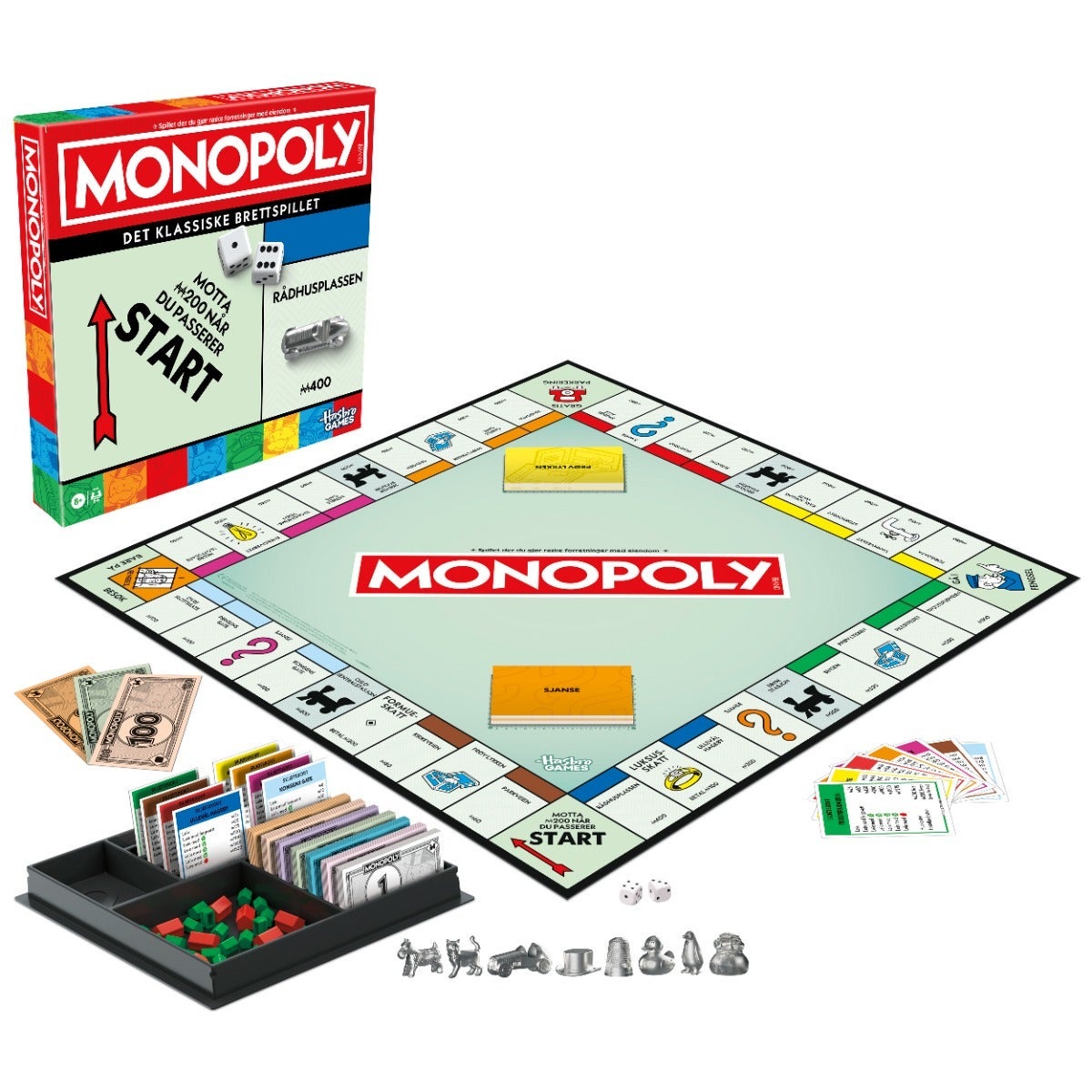 Spill Monopol