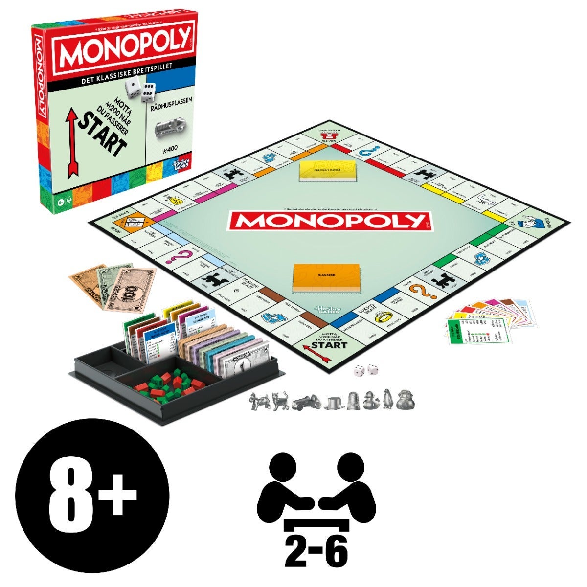 Spill Monopol