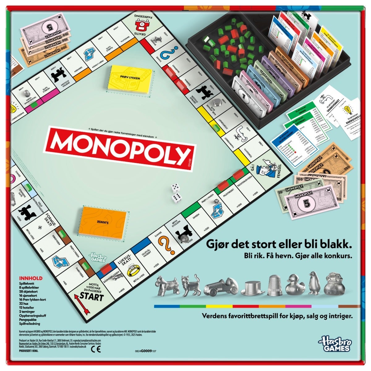 Spill Monopol