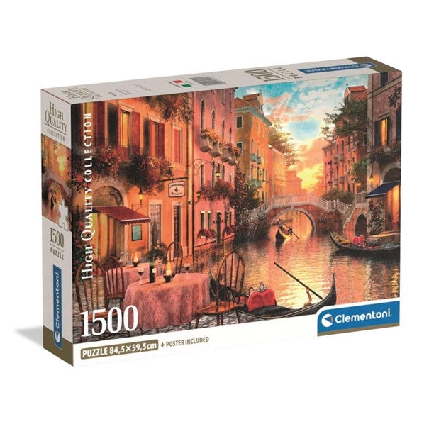 Puslespill 1500 Venezia Clementoni