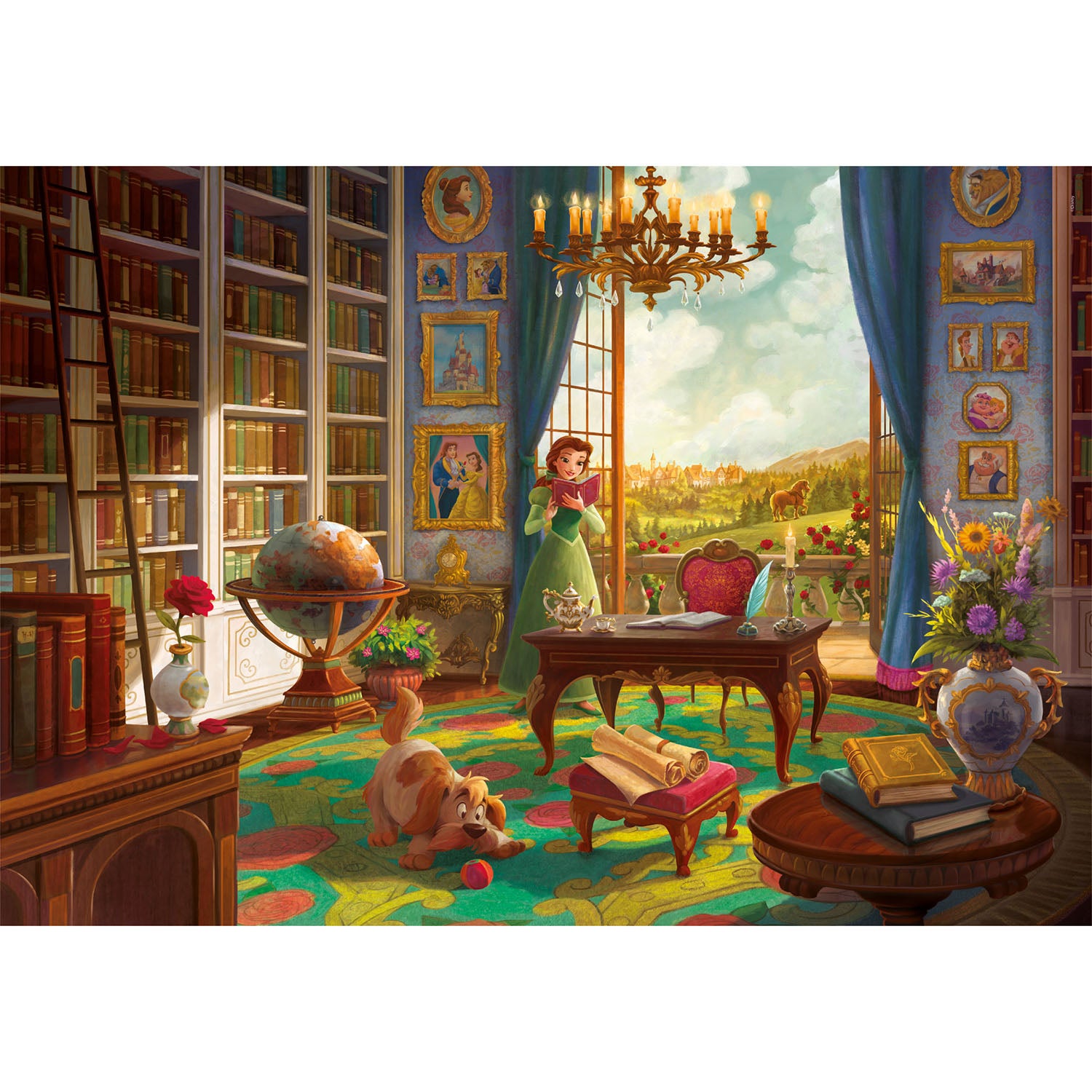 Puslespill 500 Belle Clementoni