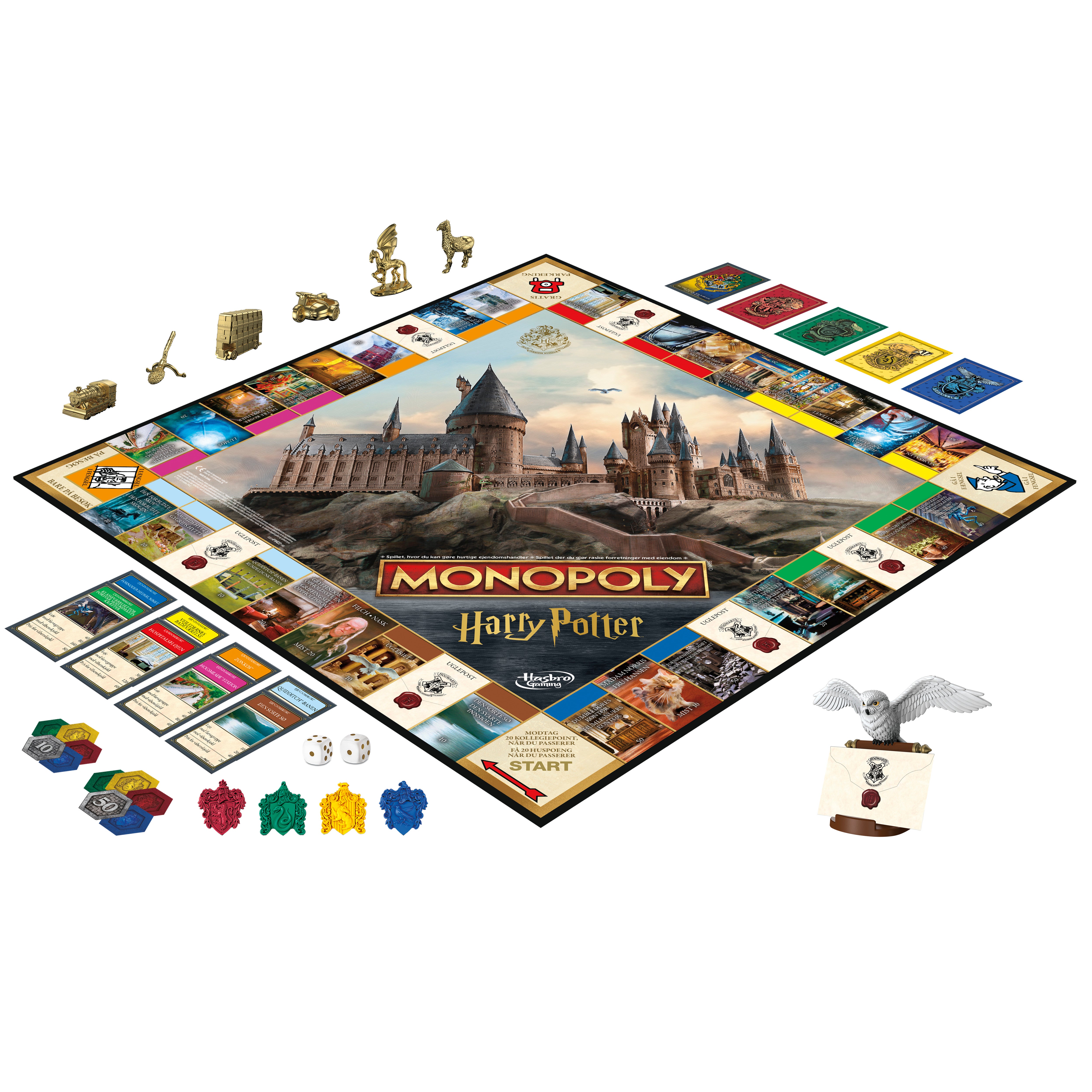 Spill Monopoly Harry Potter