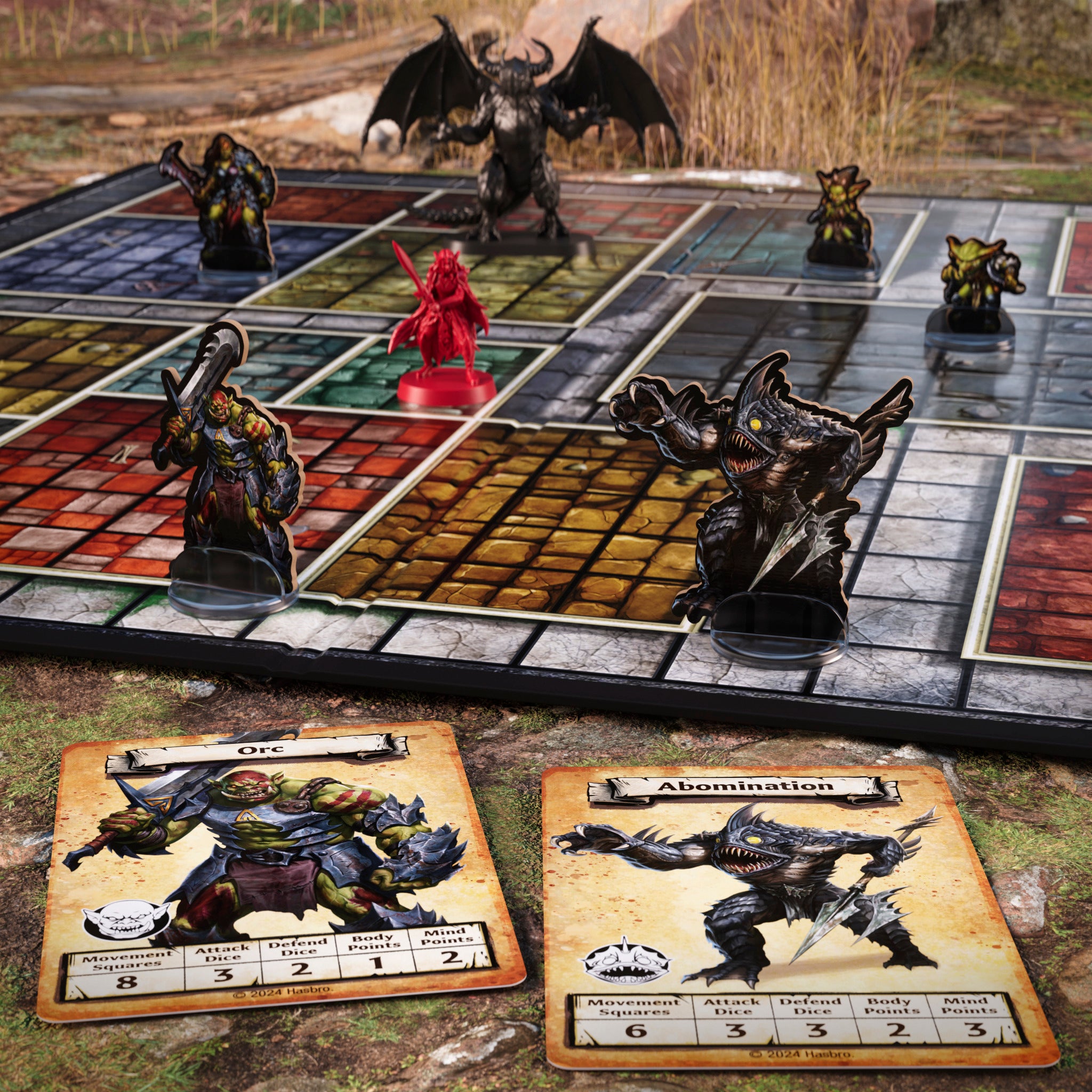 Spill Heroquest First Light Eng