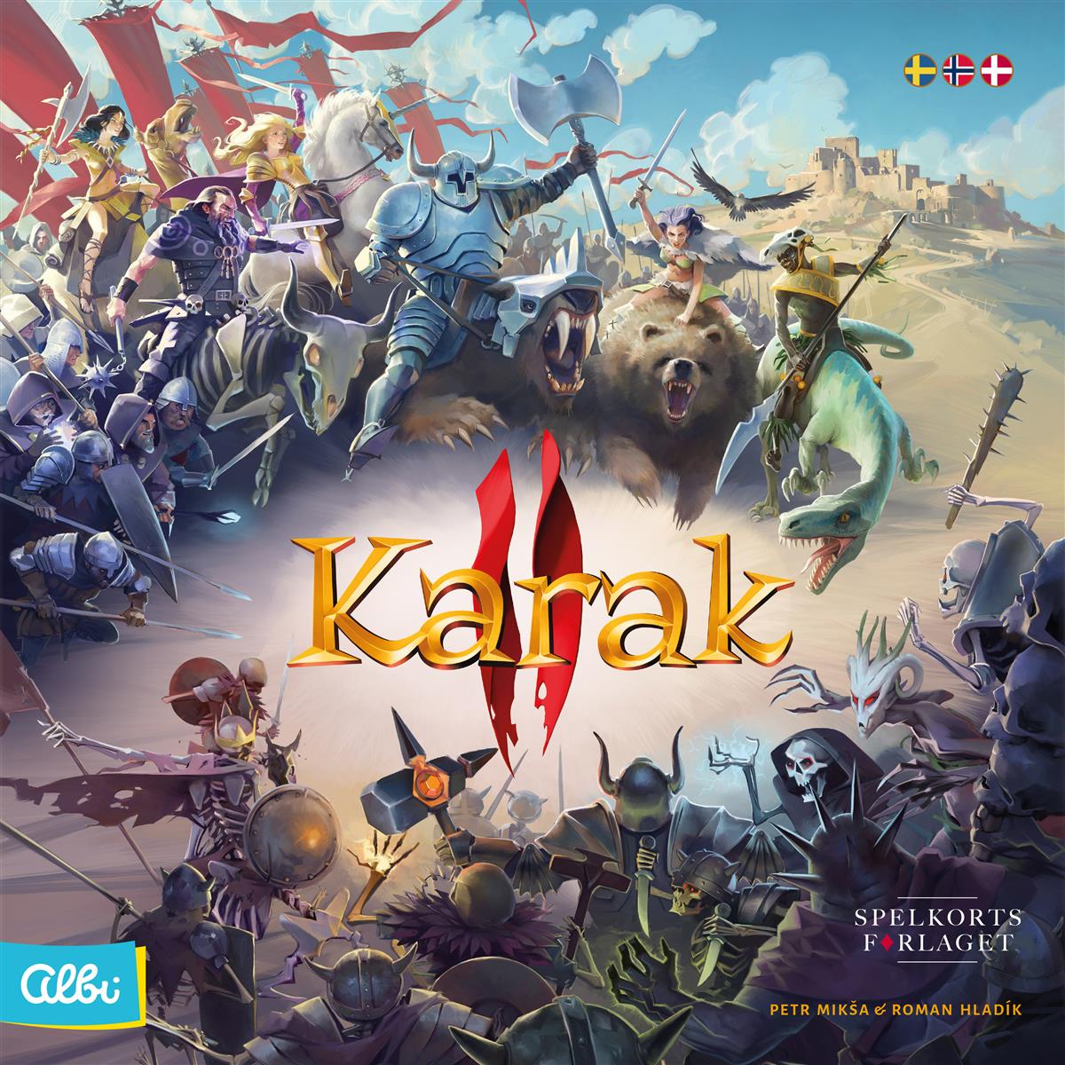Spill Karak Ii