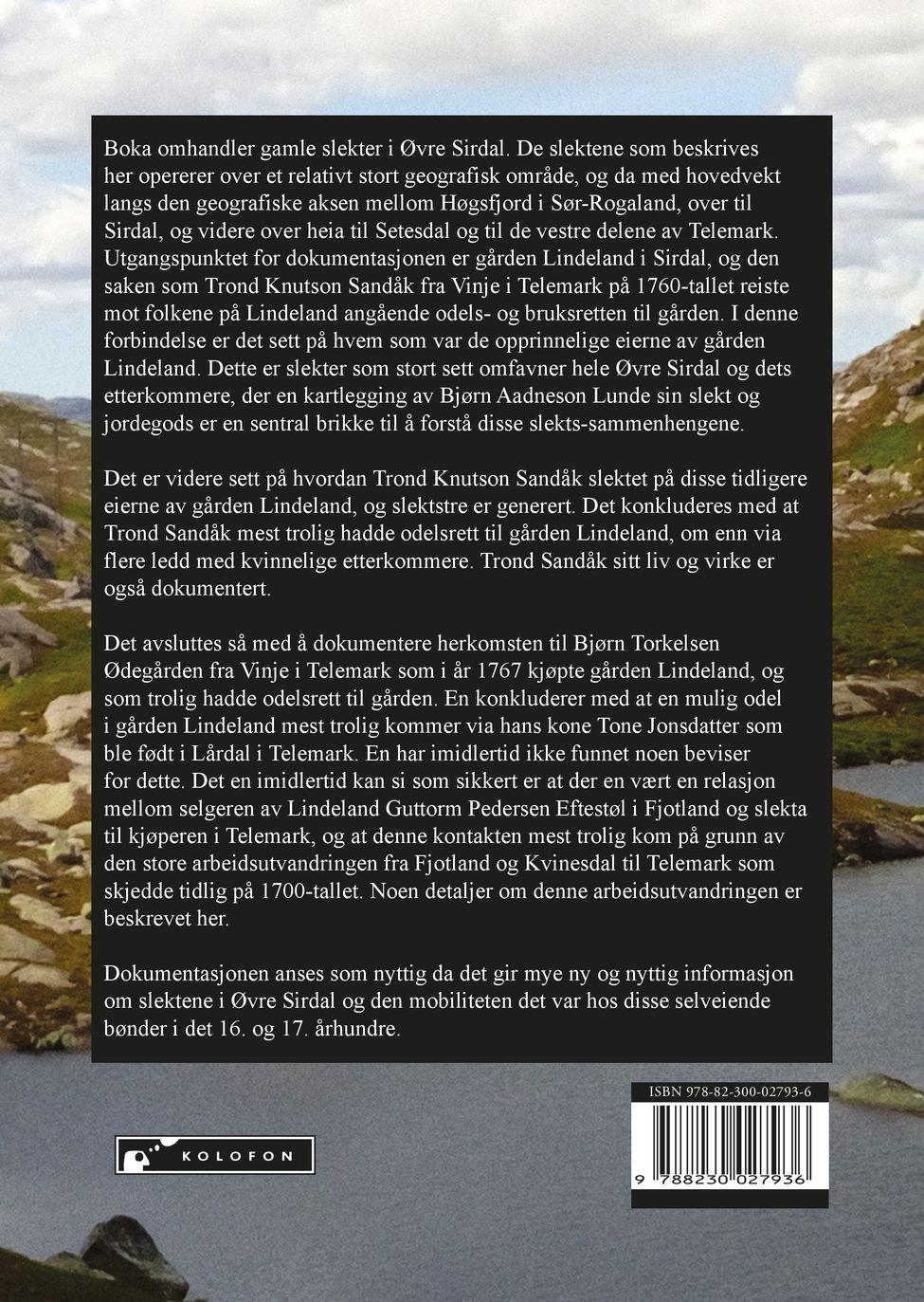 Gården Lindeland