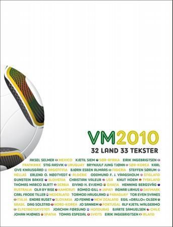 VM 2010 - 32 land, 33 tekster