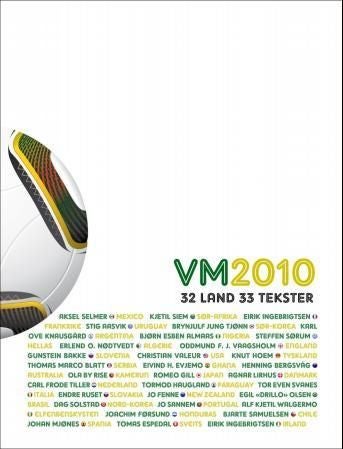 VM 2010 - 32 land, 33 tekster