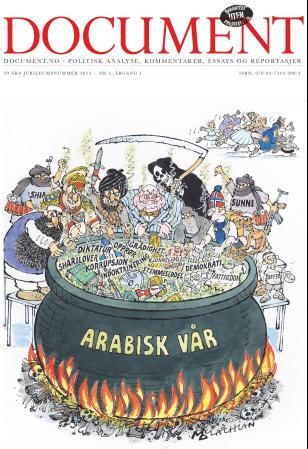 Document. Nr. 1 2013 - Document.no - politisk analyse, kommentarer, essays og reportasjer : 10. års jubileumsnummer