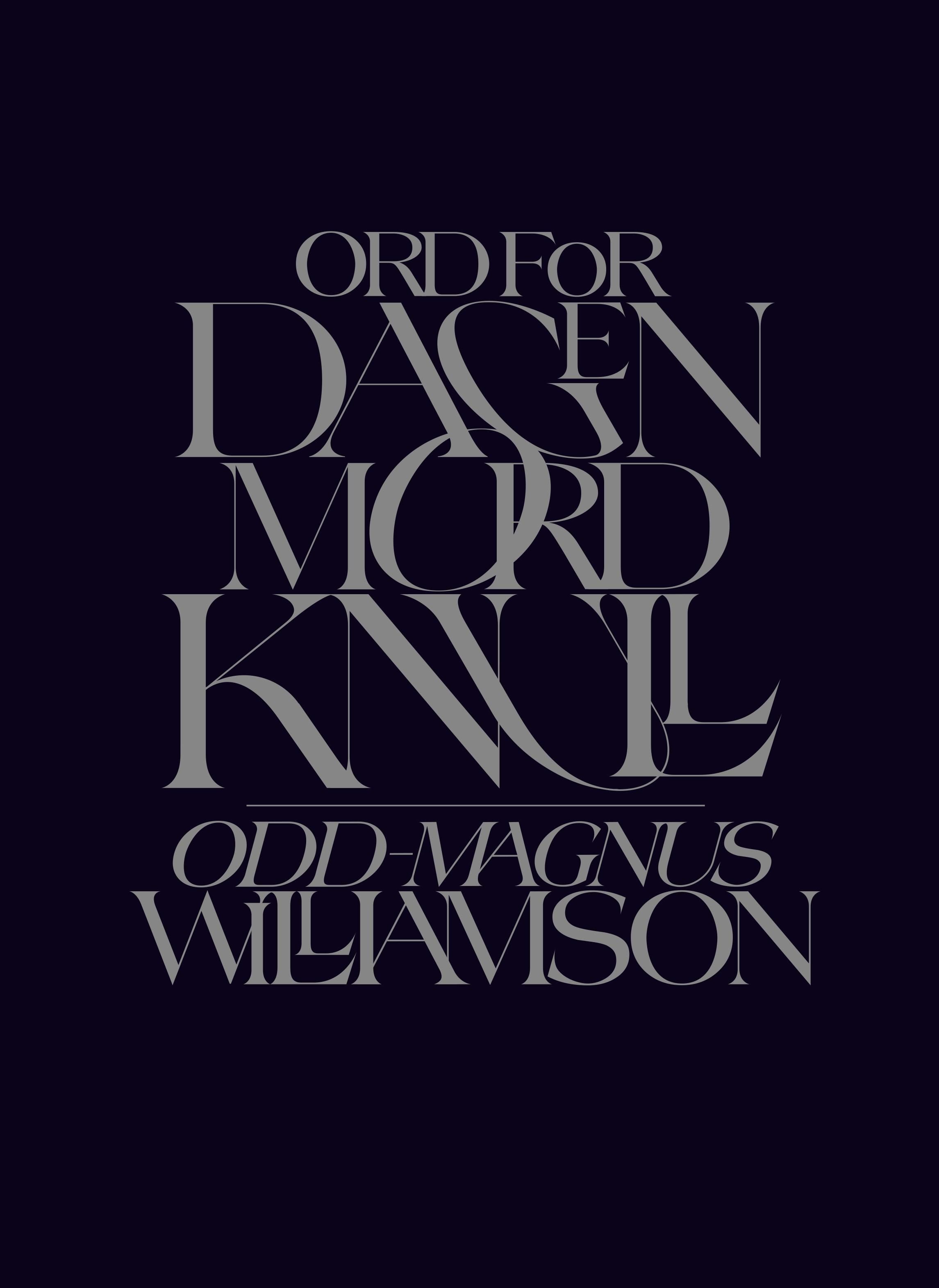 Ord for dagen - mordknull