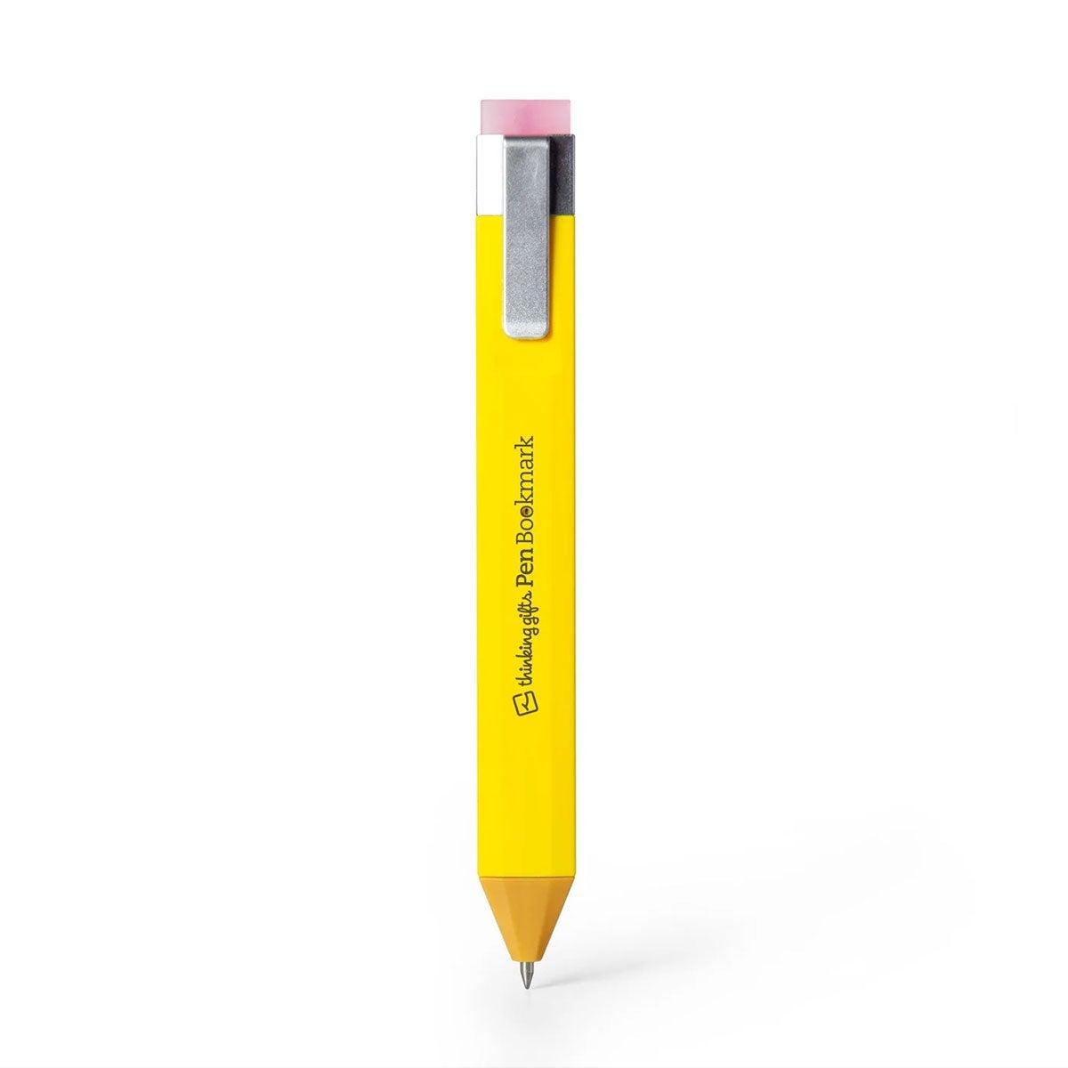 Bokmerke penn Yellow with Refills