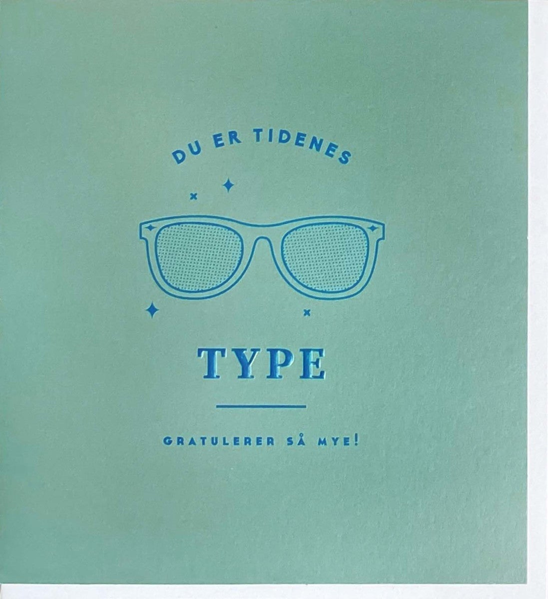 Kort Tidenes type