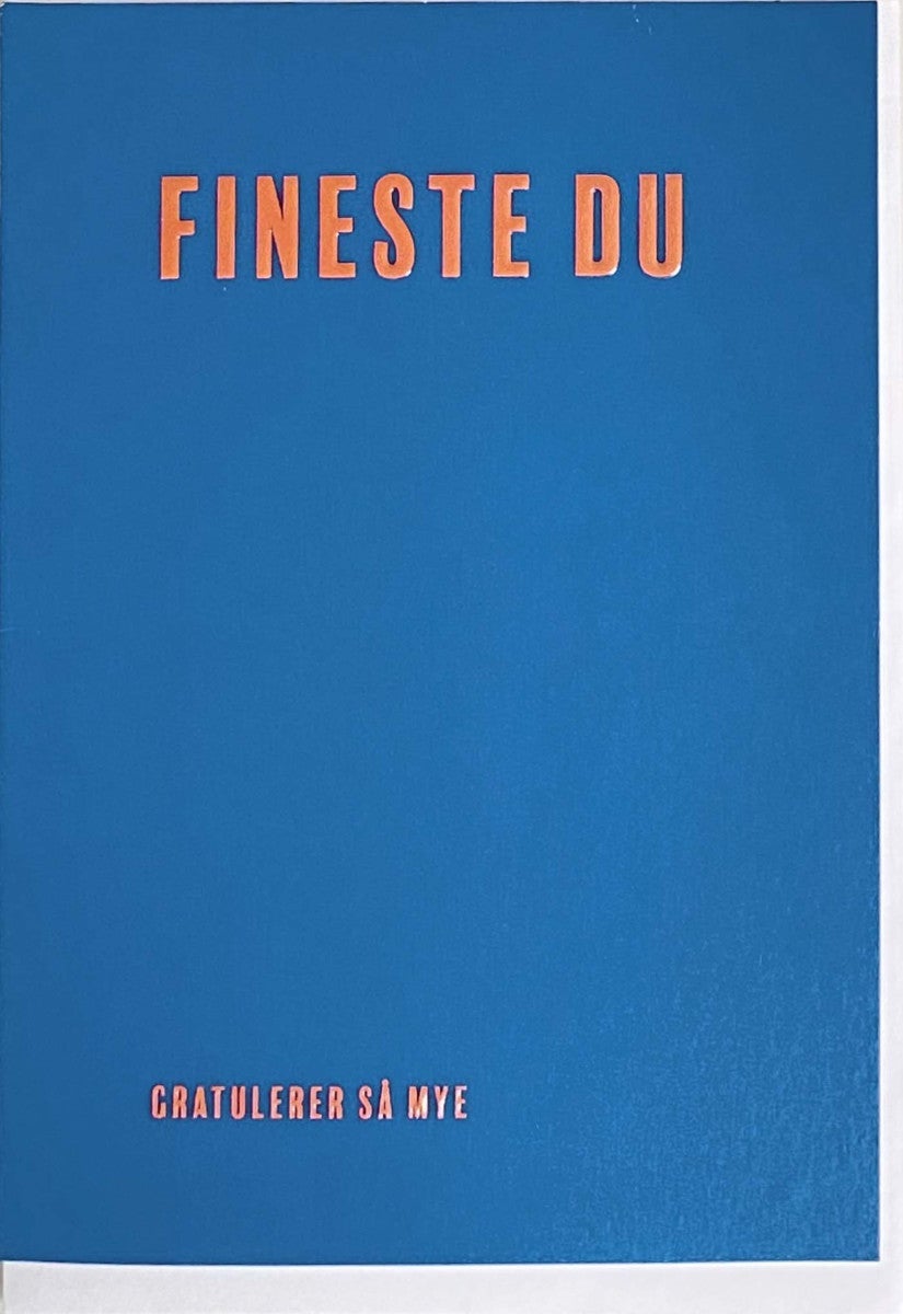 Kort Fineste du
