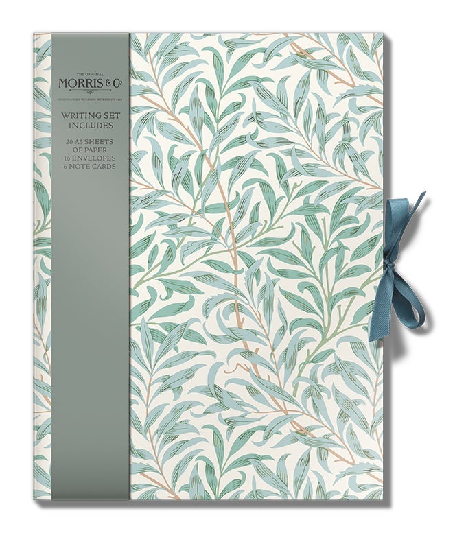 Brevsett W Morris