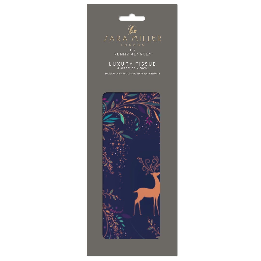 Silkepapir Magical Deer