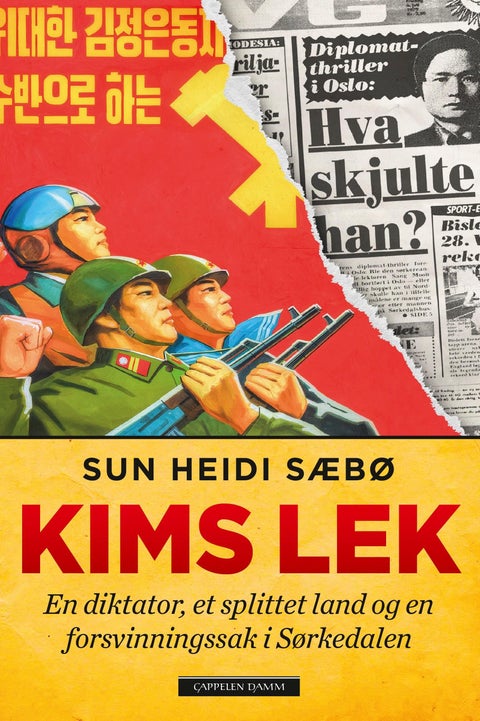 Kims lek - en diktator, et splittet land og en forsvinningssak i Sørkedalen