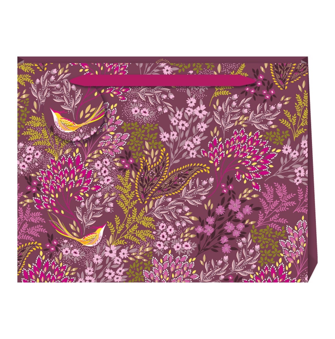 Gavepose Songbird Plum Shopper