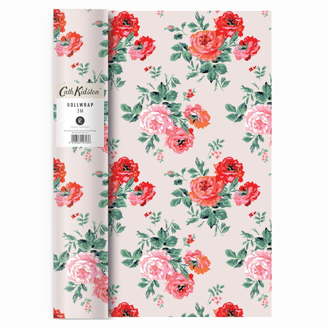 Gavepapir CK Archive Rose