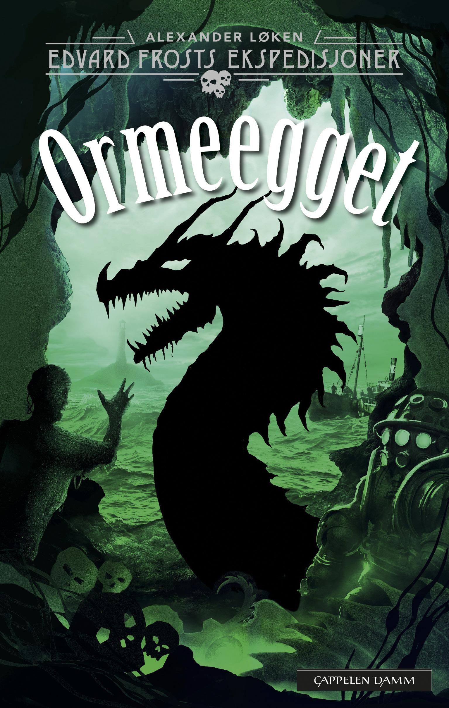 Ormeegget - Edvard Frosts ekspedisjoner
