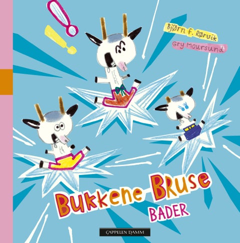 Bukkene Bruse bader