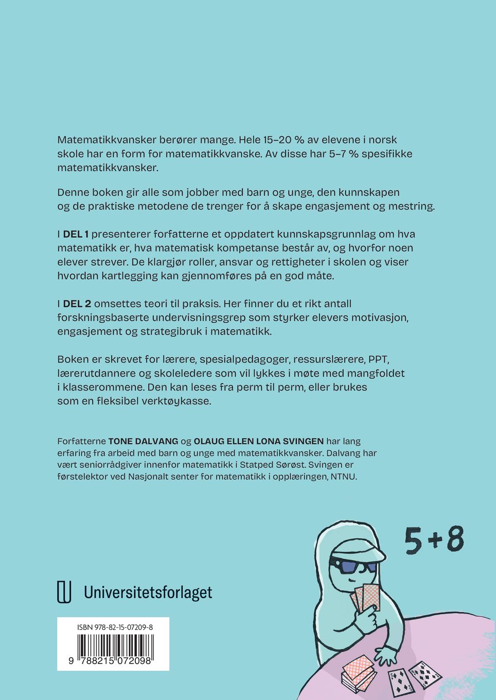 Håndbok om matematikkvansker