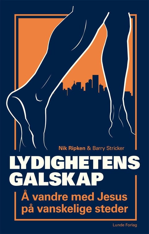 Lydighetens galskap - å vandre med Jesus på vanskelige steder