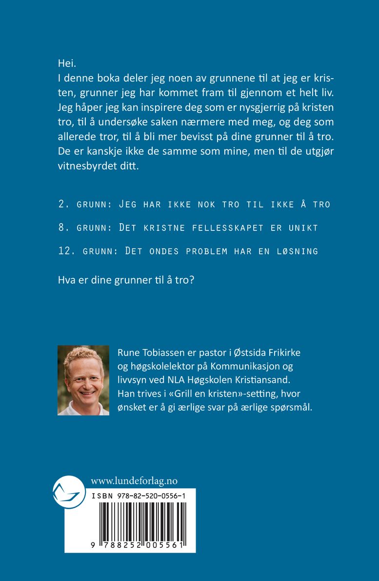 17 grunner til at jeg er kristen