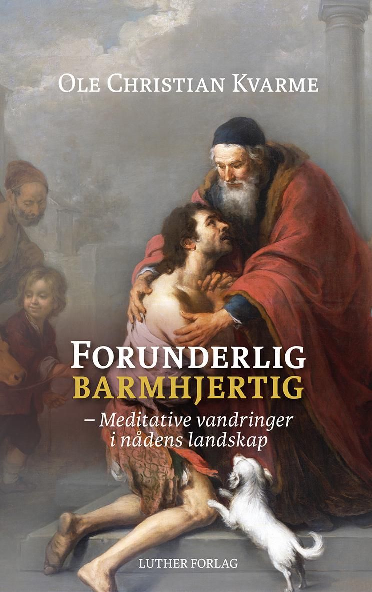 Forunderlig barmhjertig - meditative vandringer i nådens landskap