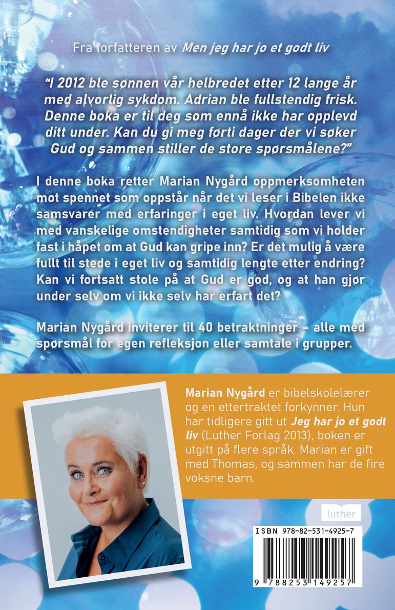 Mens vi venter på et under