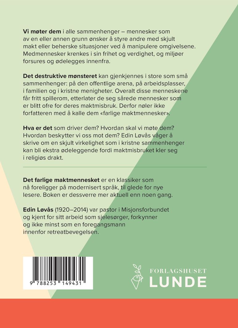 Det farlige maktmennesket