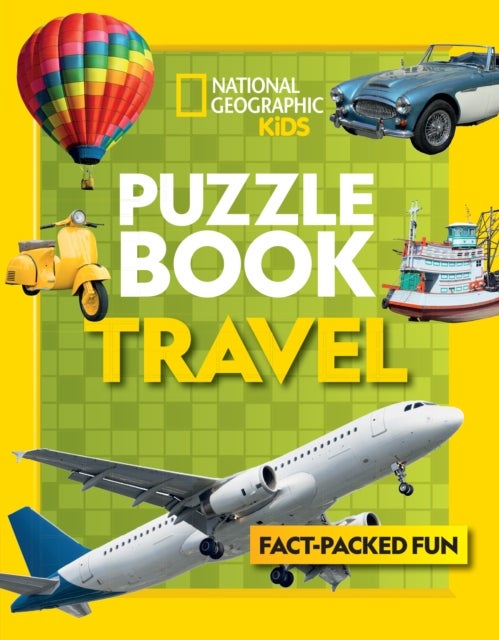 Puzzle Book Travel - Brain-Tickling Quizzes, Sudokus, Crosswords and Wordsearches