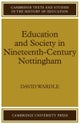 Education and Society in Nineteenth-Century Nottingham