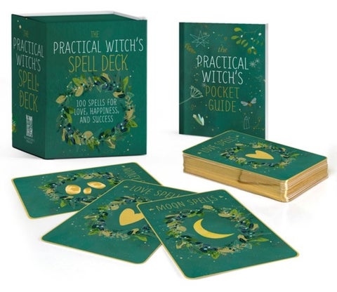 The Practical Witch's Spell Deck - 100 Spells for Love, Happiness, and Success