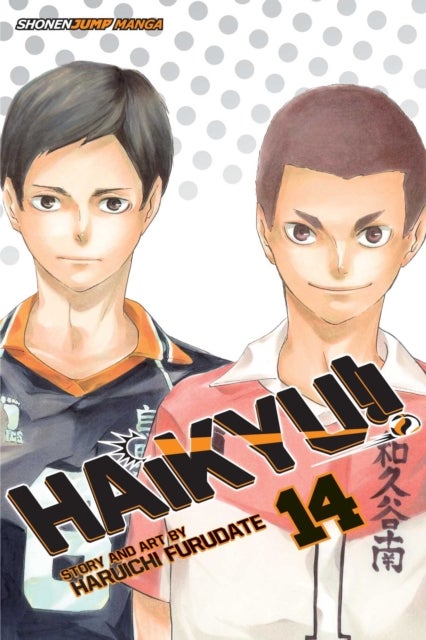 Haikyu!!, Vol. 14 - Quitter's Battle