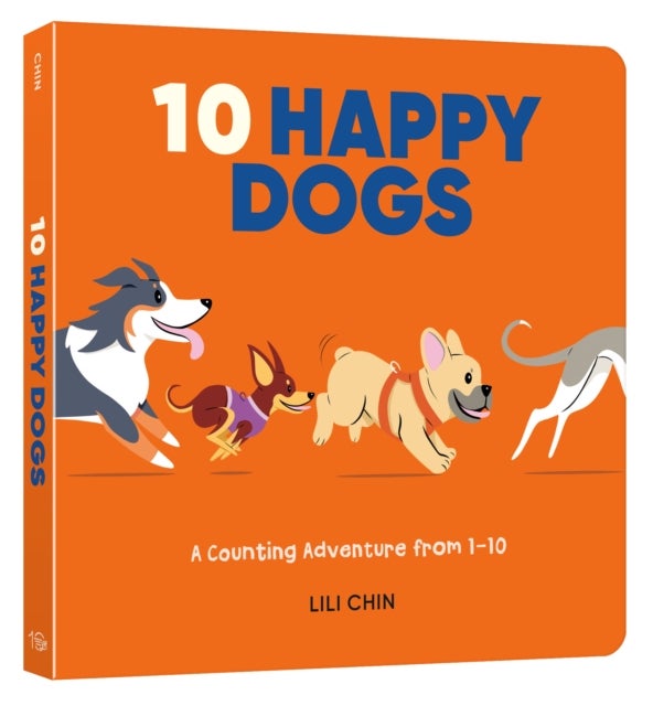 Ten Happy Dogs - A Counting Adventure from 1-10