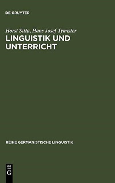 Linguistik und Unterricht