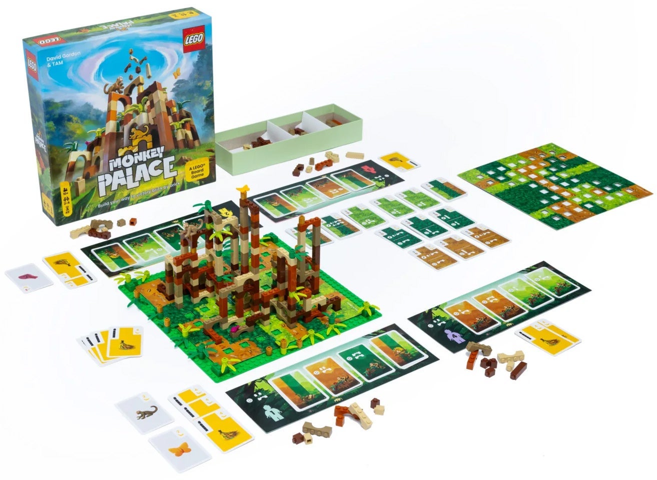 Spill Monkey Palace Nordic