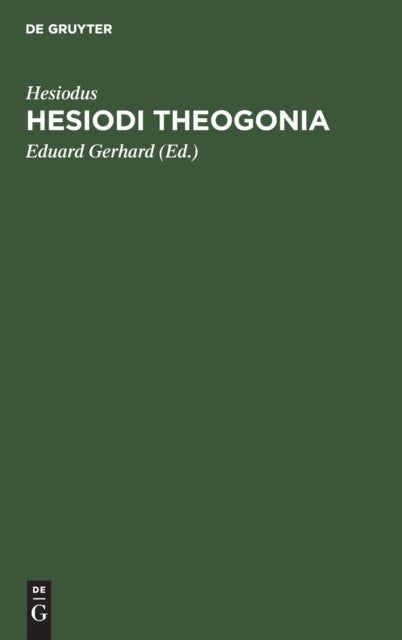 Hesiodi Theogonia