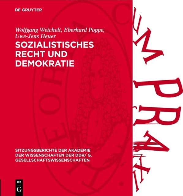 Sozialistisches Recht Und Demokratie