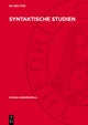 Syntaktische Studien