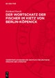 Der Wortschatz Der Fischer Im Kietz Von Berlin-Kopenick