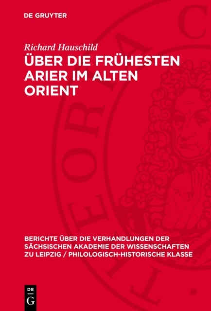 Uber Die Fruhesten Arier Im Alten Orient