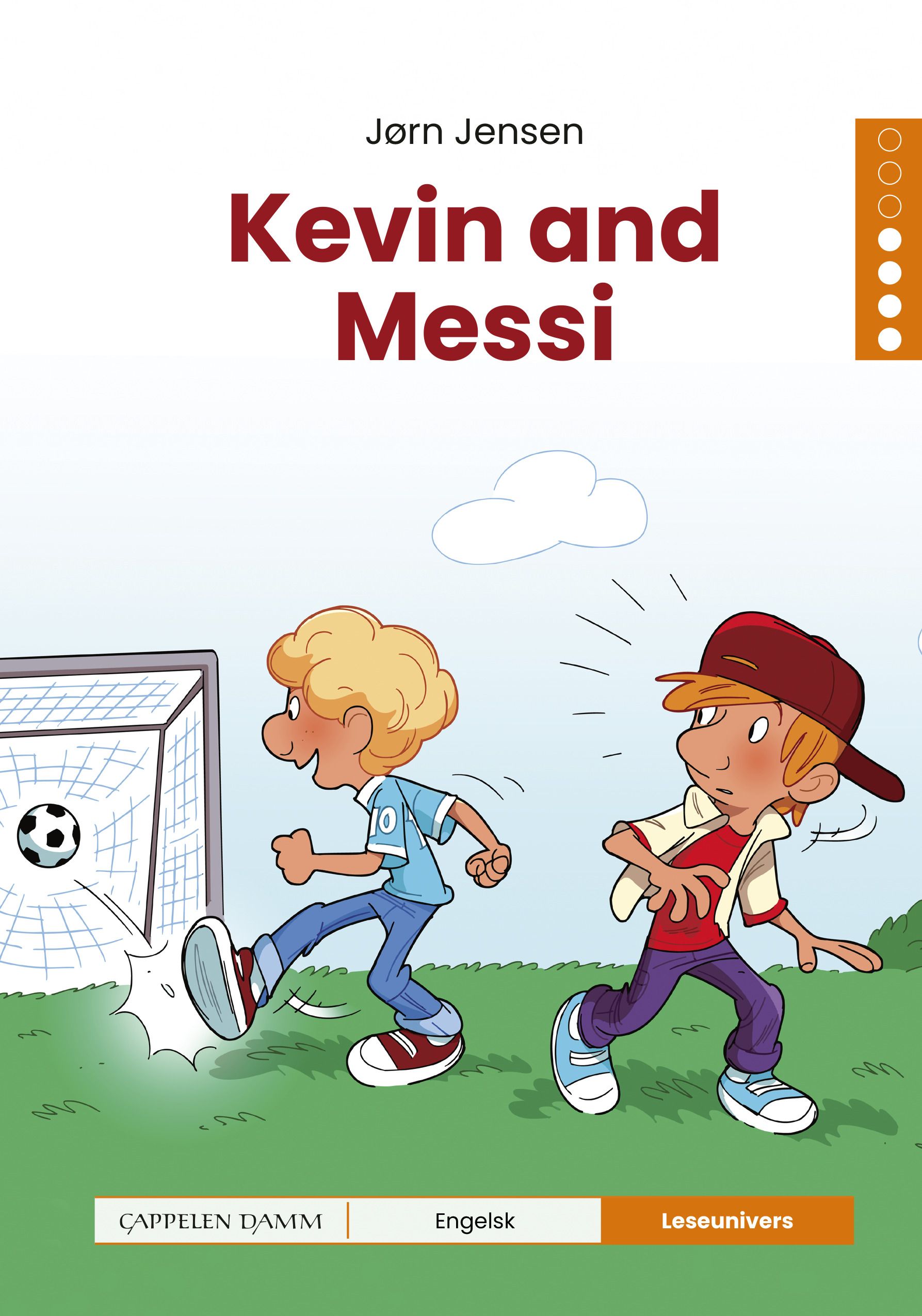 Kevin and Messi