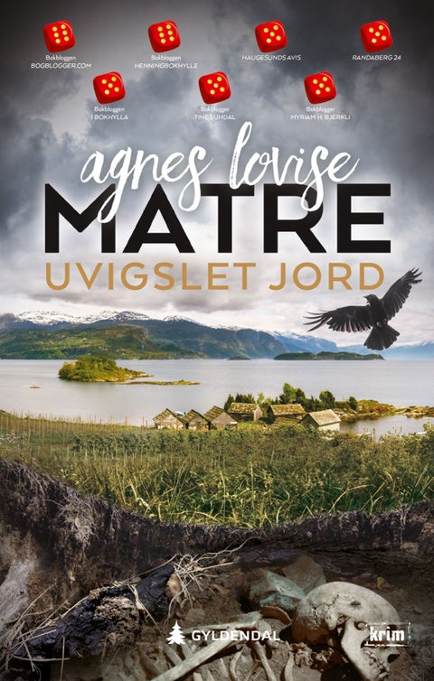 Uvigslet jord - kriminalroman