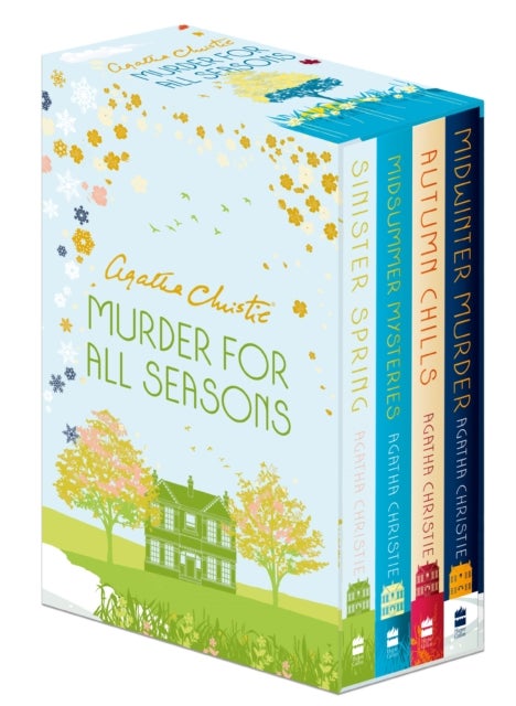 Murder For All Seasons - Stories of Mystery and Suspense by the Queen of Crime